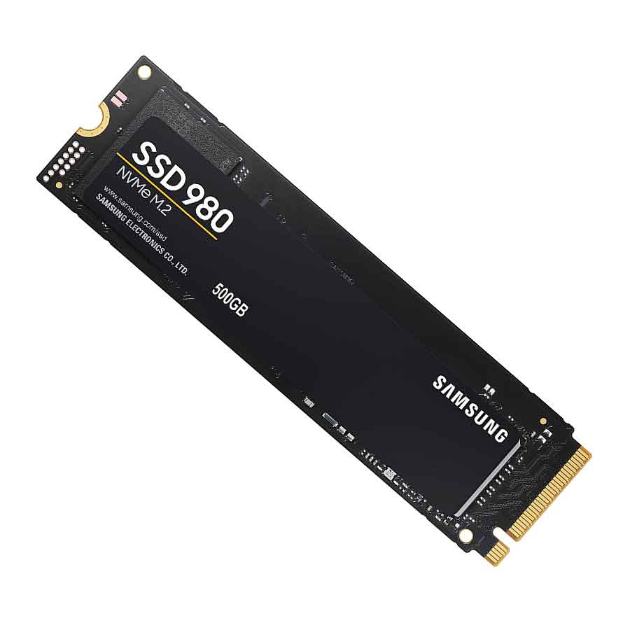 اس اس دی 500 گیگابایت سامسونگ SSD 980 M.2 2280 NVMe PCIe