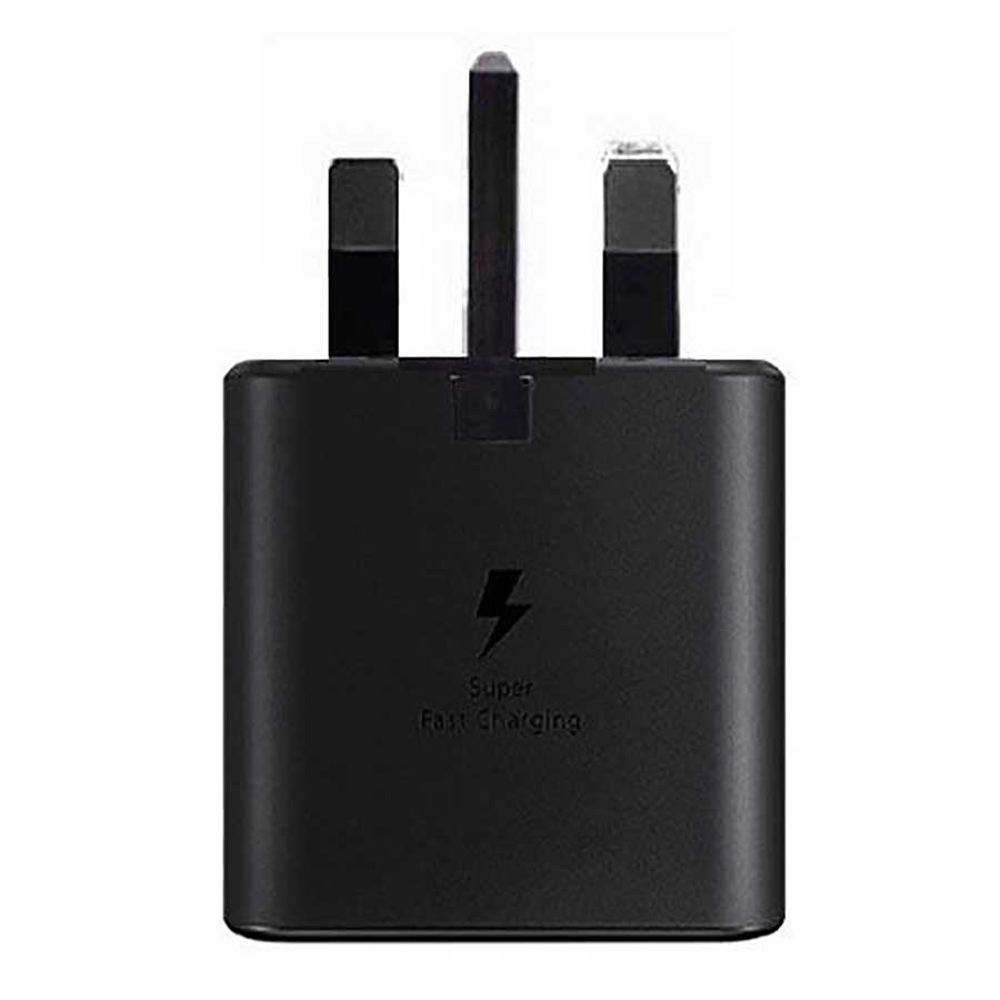 شارژر دیواری سامسونگ مدل EP-TA800 به همراه کابل تبدیل USB-C