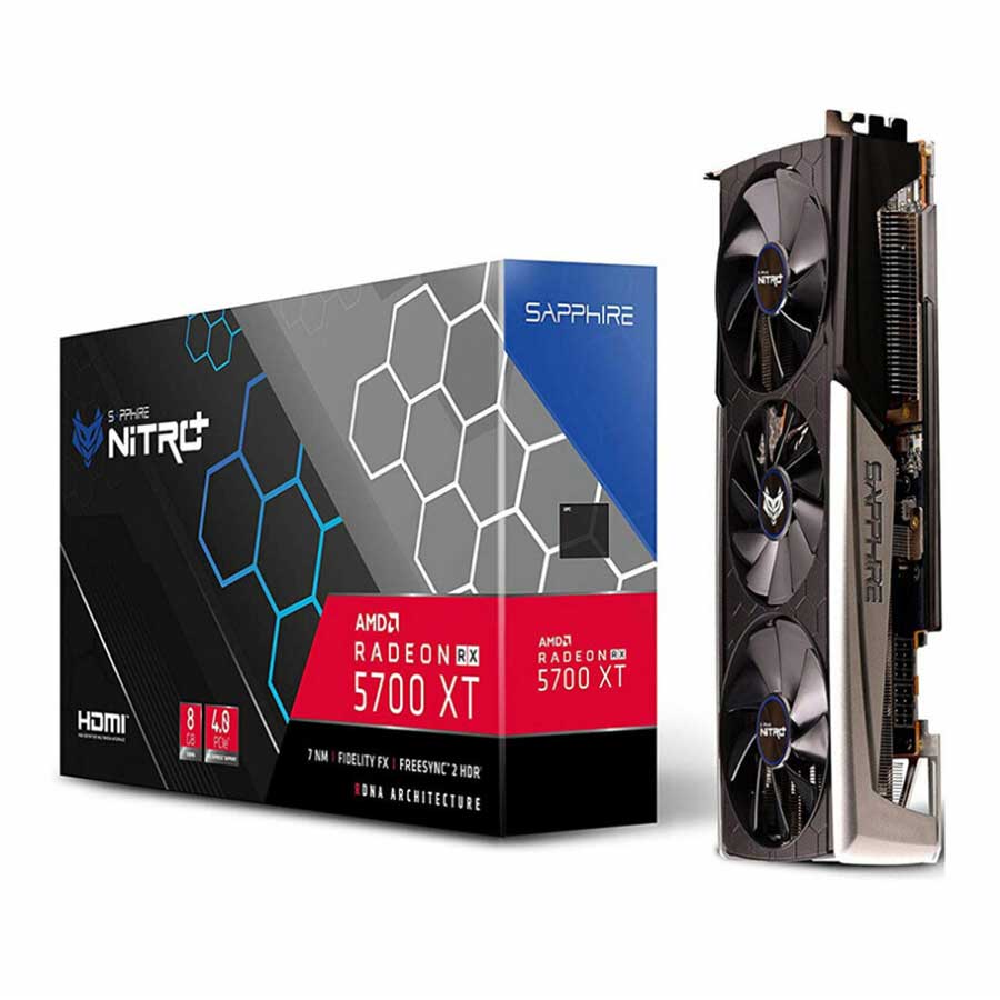 کارت گرافیک سافایر مدل NITRO+ RX5700 XT 8G GDDR6