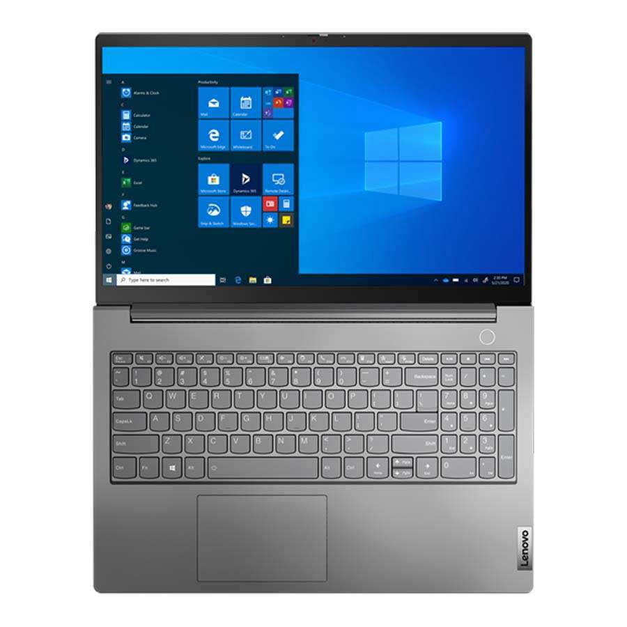 لپ تاپ 15.6 اینچ لنوو ThinkBook 15-FZ Core i3 1115G4/1TB HDD/256GB SSD/12GB/UHD 6GB