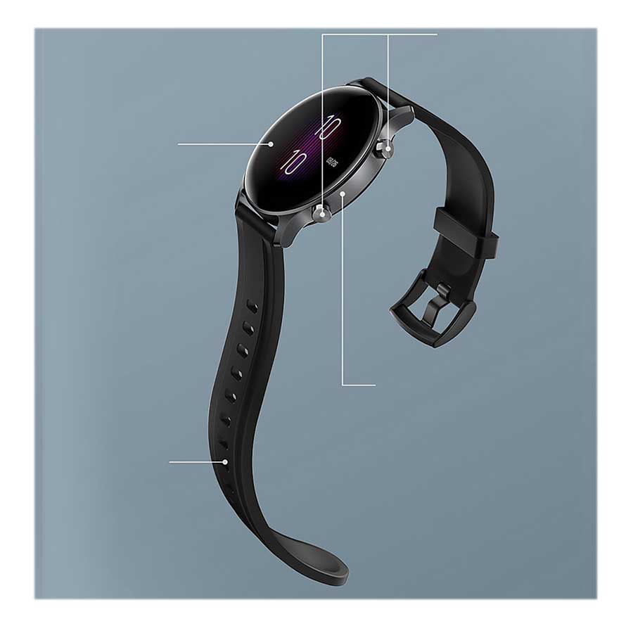 ساعت هوشمند شیائومی مدل هایلو RS3 LS04