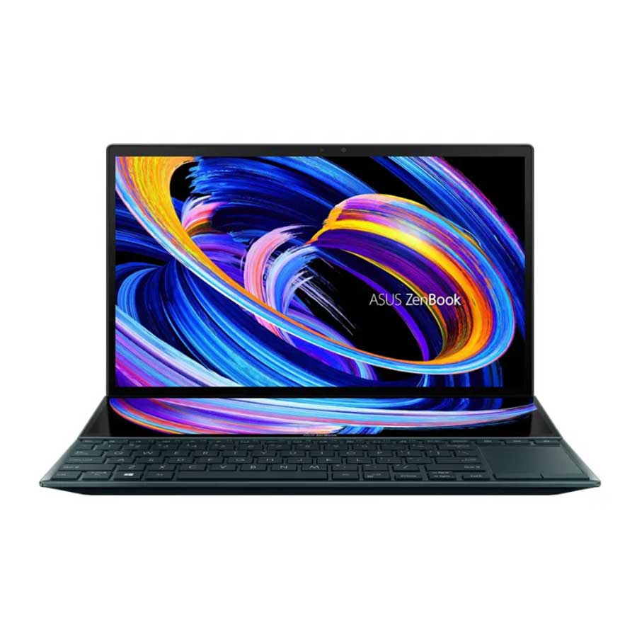 لپ تاپ 14 اینچ ایسوس ZenBook Duo 14 UX482EG-A Core i7 1165G7/1TB SSD/16GB/MX450 2GB