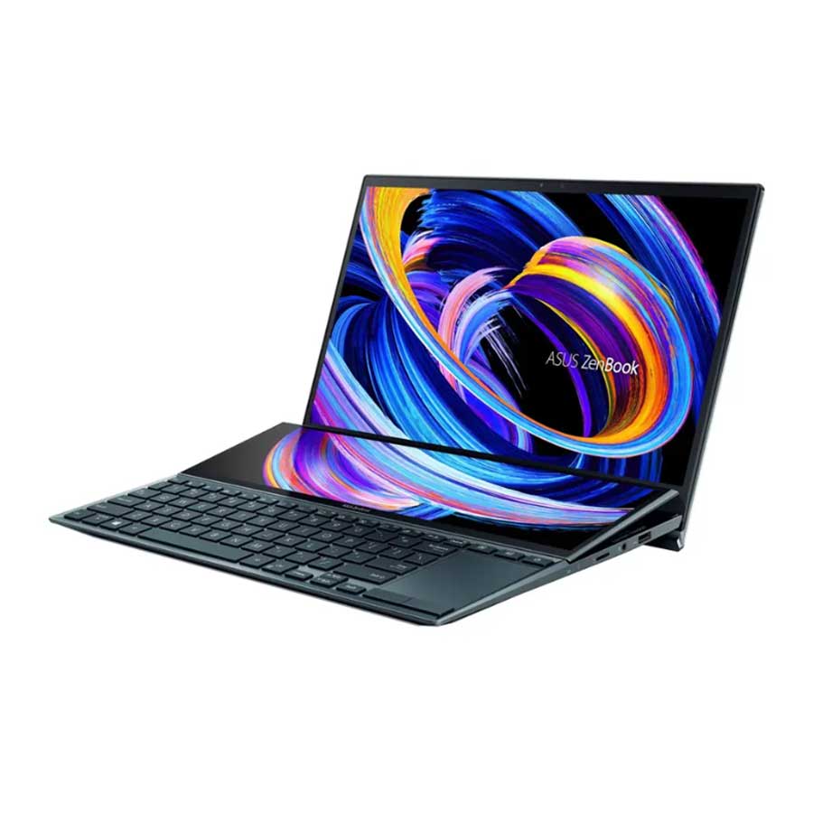 لپ تاپ 14 اینچ ایسوس ZenBook Duo 14 UX482EG-A Core i7 1165G7/1TB SSD/16GB/MX450 2GB