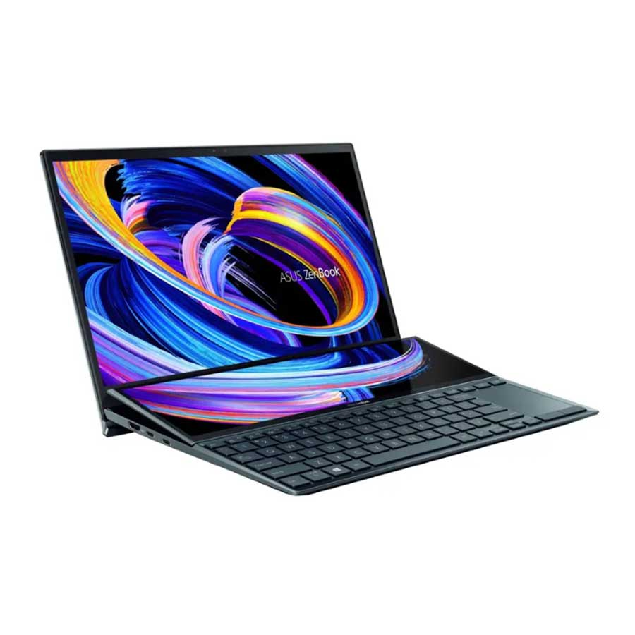 لپ تاپ 14 اینچ ایسوس ZenBook Duo 14 UX482EG-A Core i7 1165G7/1TB SSD/16GB/MX450 2GB