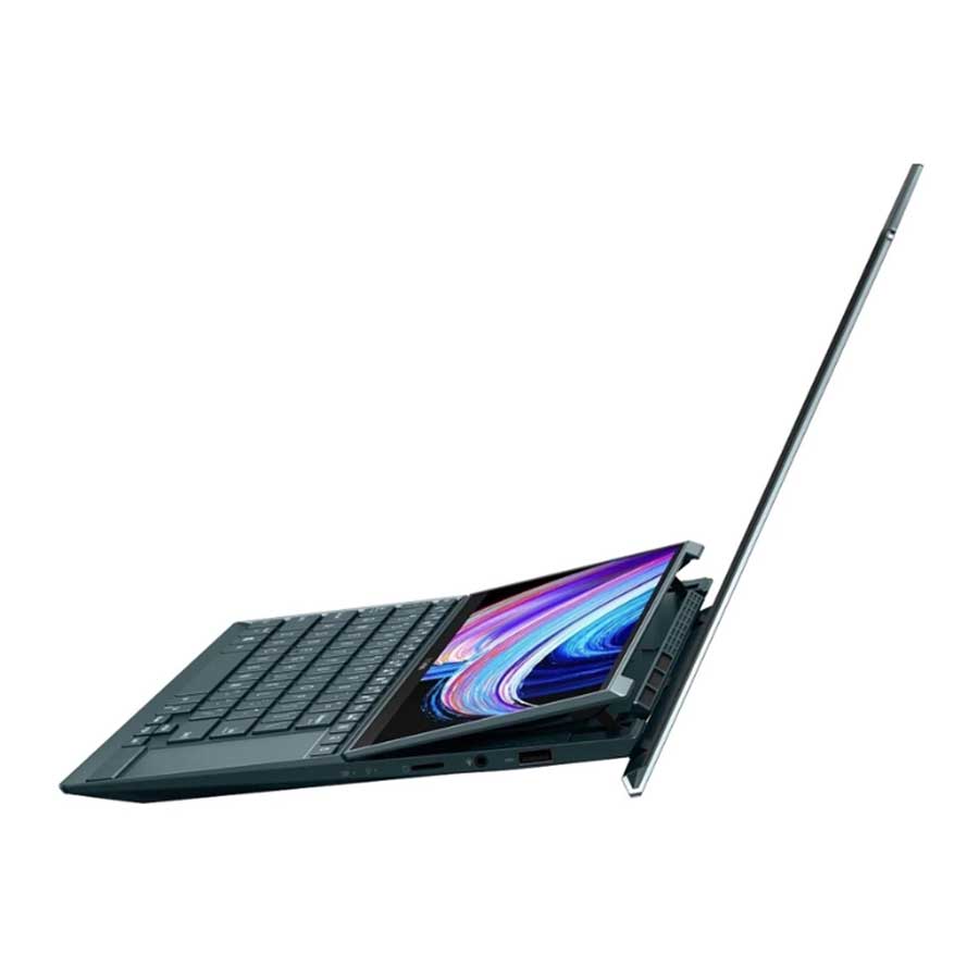 لپ تاپ 14 اینچ ایسوس ZenBook Duo 14 UX482EG-B Core i5 1135G7/1TB SSD/16GB/MX450 2GB