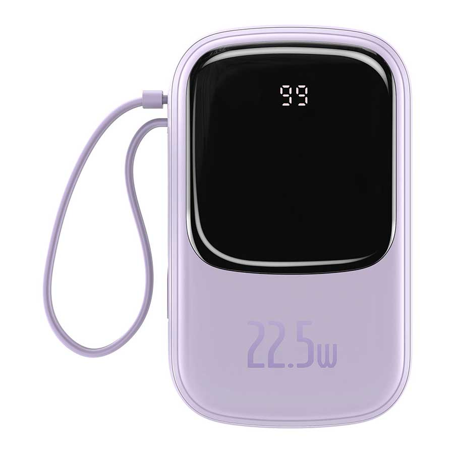 پاور بانک باسئوس مدل Qpow ظرفیت 20000mAH