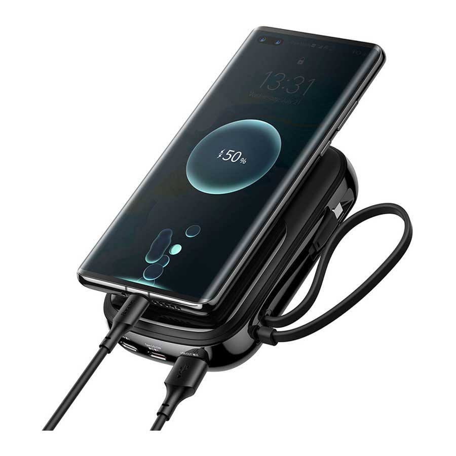 پاور بانک باسئوس مدل Qpow ظرفیت 20000mAH