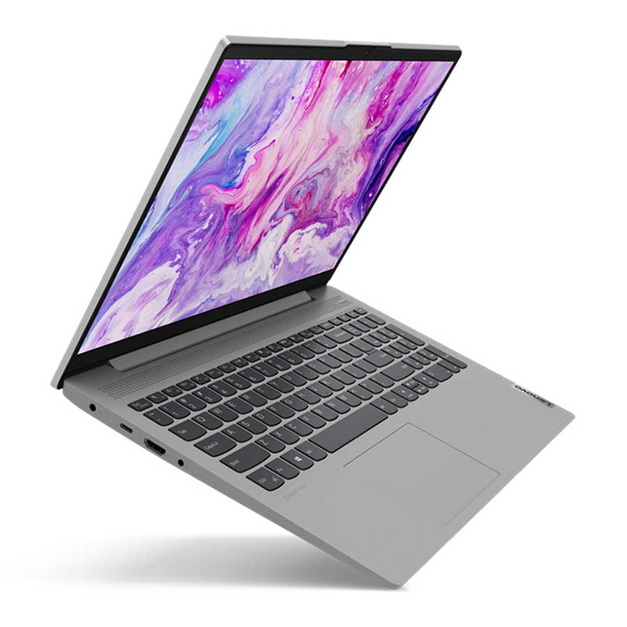 لپ تاپ 15.6 اینچ لنوو IdeaPad 5-AD Core i7 1165G7/1TB HDD/256GB SSD/16GB/MX450 2GB