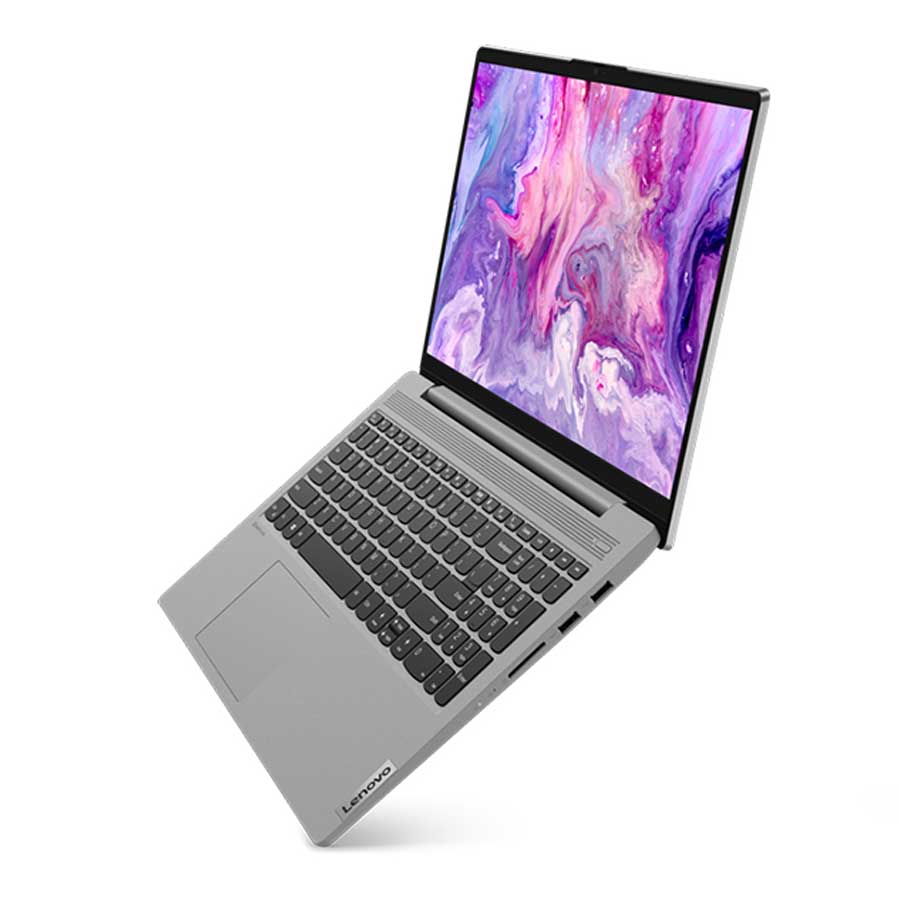 لپ تاپ 15.6 اینچ لنوو IdeaPad 5-AD Core i7 1165G7/1TB HDD/256GB SSD/16GB/MX450 2GB