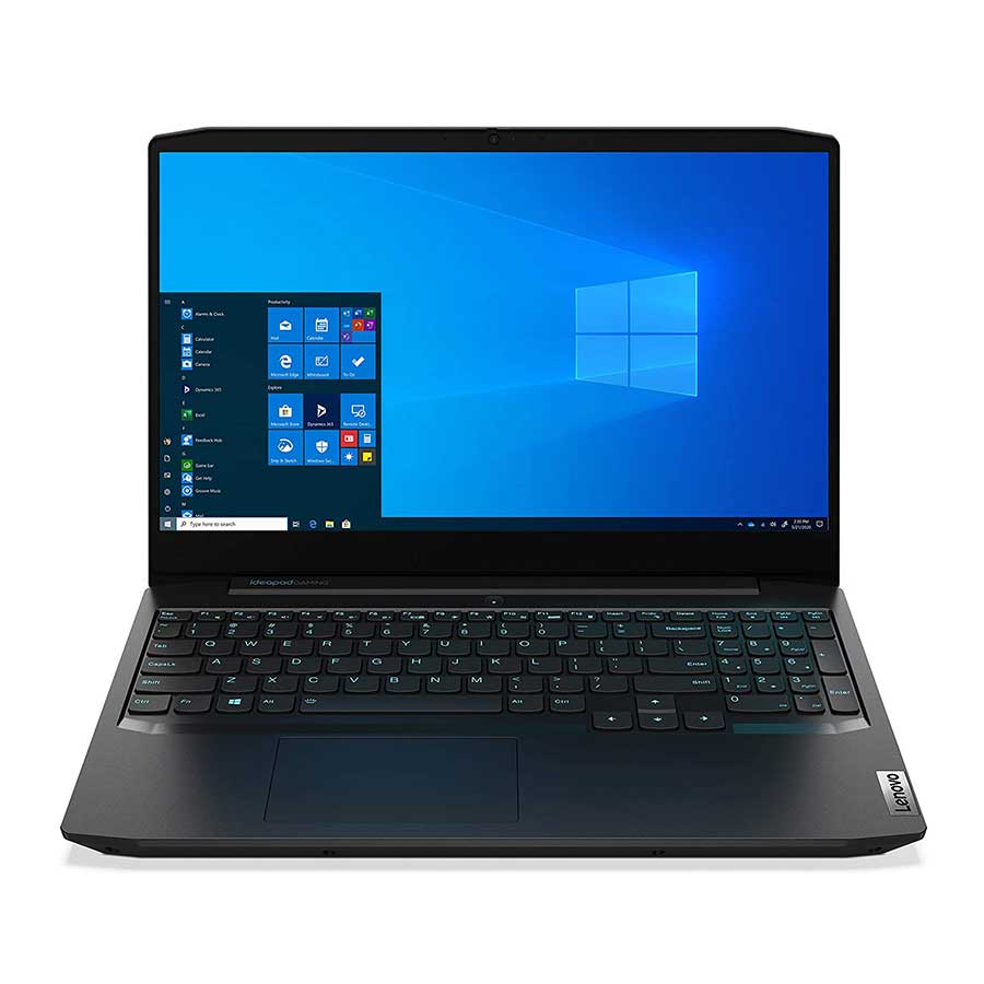 لپ تاپ 15.6 اینچ لنوو IdeaPad Gaming 3-E Core i7 10750H/1TB HDD/256GB SSD/16GB/GTX1650 4GB