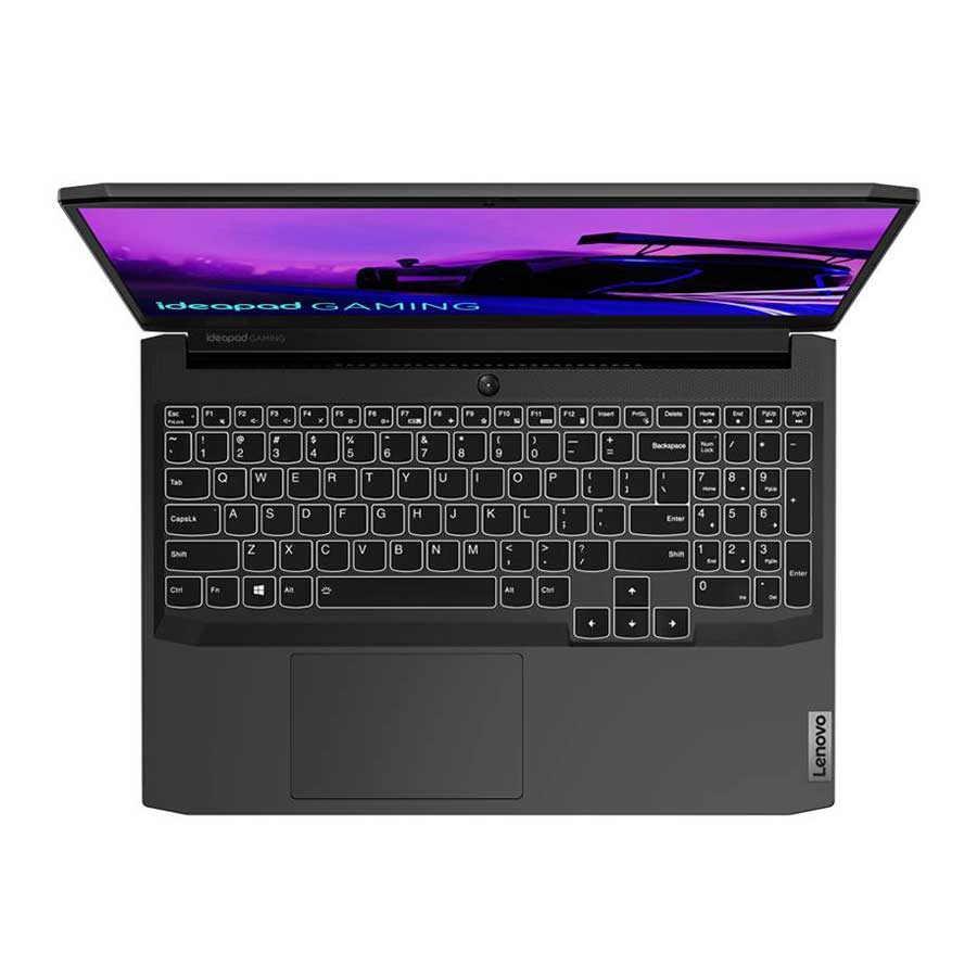 لپ تاپ 15.6 اینچ لنوو IdeaPad Gaming 3-J Ryzen 5 5600H/256GB SSD/8GB/GTX1650 4GB