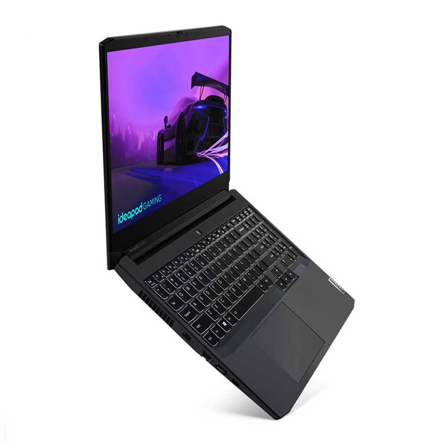 لپ تاپ 15.6 اینچ لنوو IdeaPad Gaming 3-J Ryzen 5 5600H/256GB SSD/8GB/GTX1650 4GB