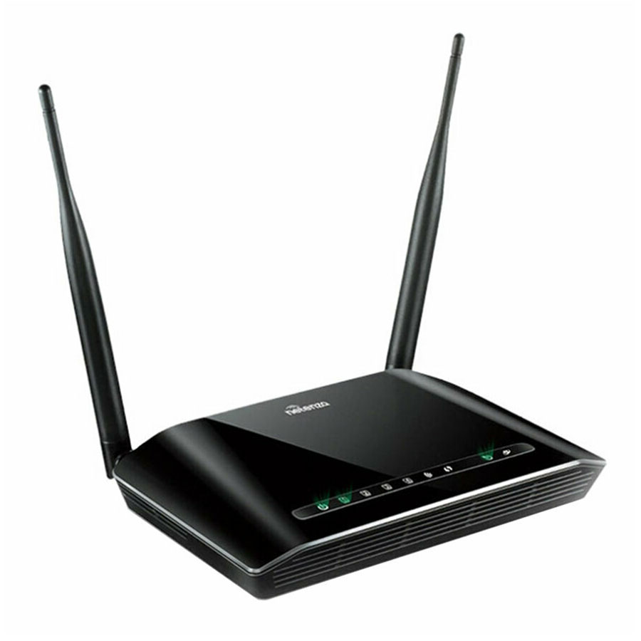 مودم روتر +ADSL2 بیسیم 300Mbps نتربیت مدل Netenza NSL-2740U