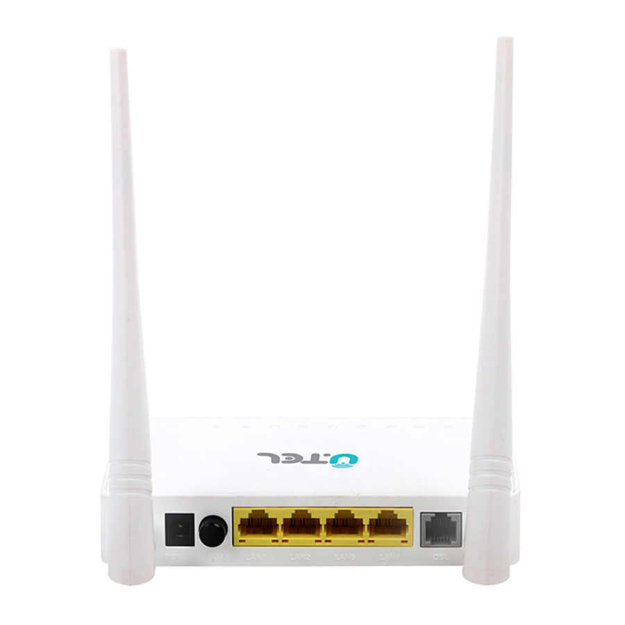 مودم روتر +ADSL2 بیسیم یوتل مدل A304
