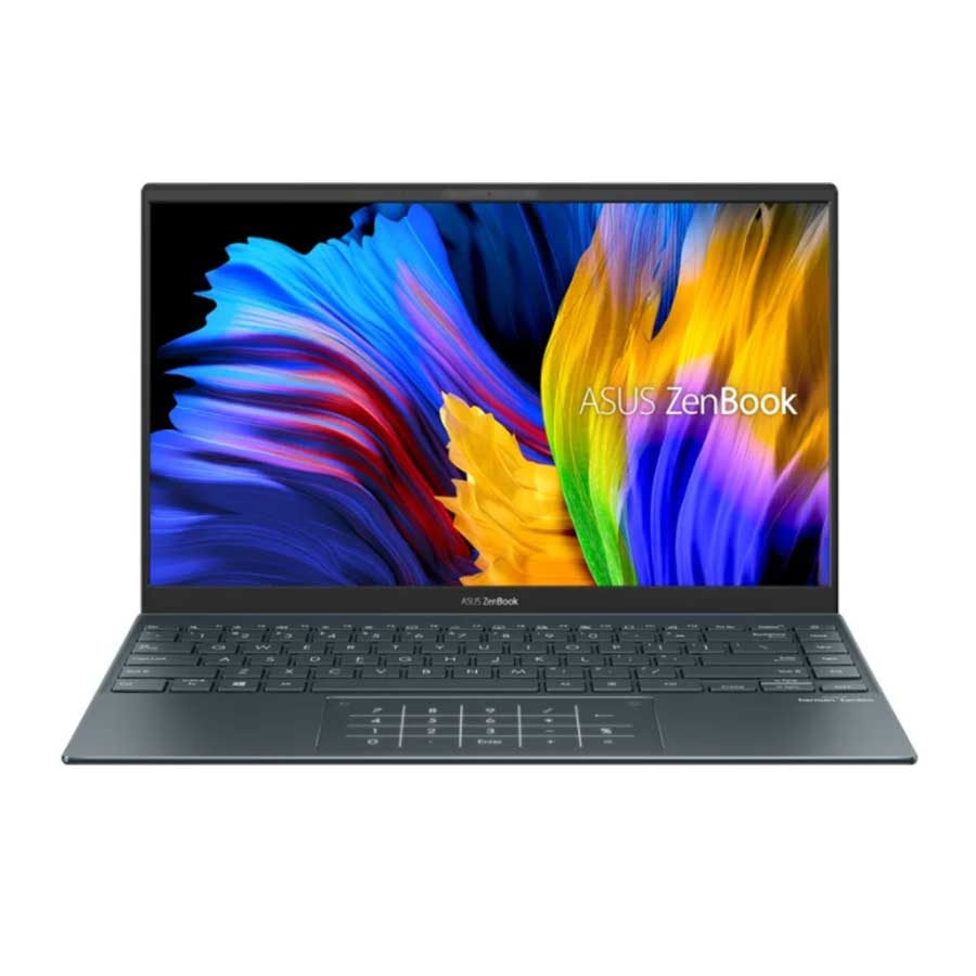لپ تاپ 14 اینچ ایسوس ZenBook 14 UM425UA-AA Ryzen5 5500U/512GB SSD/8GB/AMD