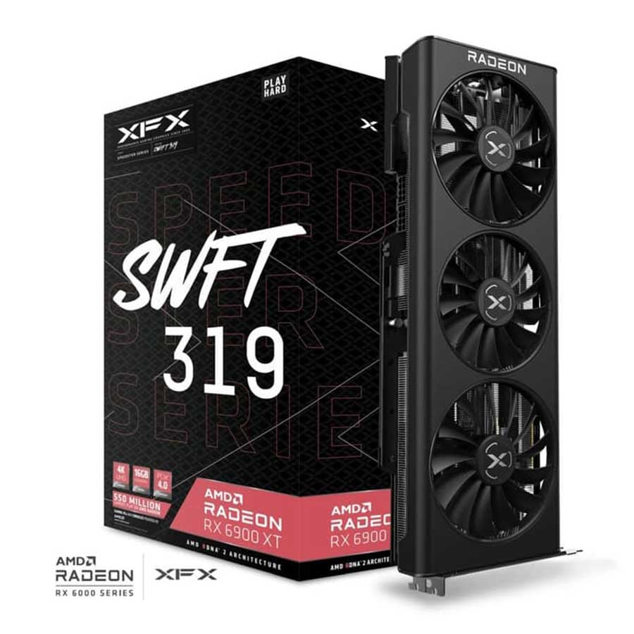 کارت گرافیک ایکس اف ایکس Speedster SWFT 319 AMD Radeon RX6900 XT