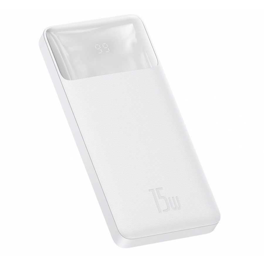 پاور بانک باسئوس مدل Bipow PPBD10 PPDML-I01 ظرفیت 10000mAh