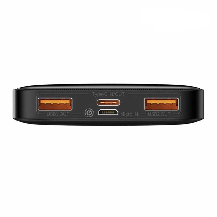 پاور بانک باسئوس مدل Bipow PPBD10K PPDML-L01 ظرفیت 10000mAh