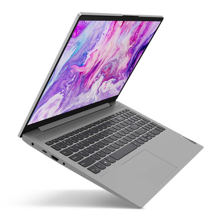 لپ تاپ 15.6 اینچ لنوو IdeaPad 5-GA Core i5 1135G7/1TB HDD/256GB SSD/8GB/MX450 2GB