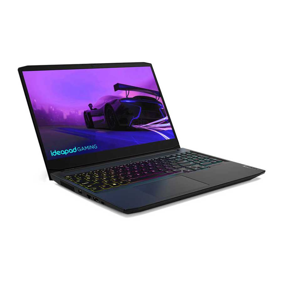 لپ تاپ 15.6 اینچ لنوو IdeaPad Gaming 3-JA Ryzen 5 5600H/512GB SSD/8GB/GTX1650 4GB