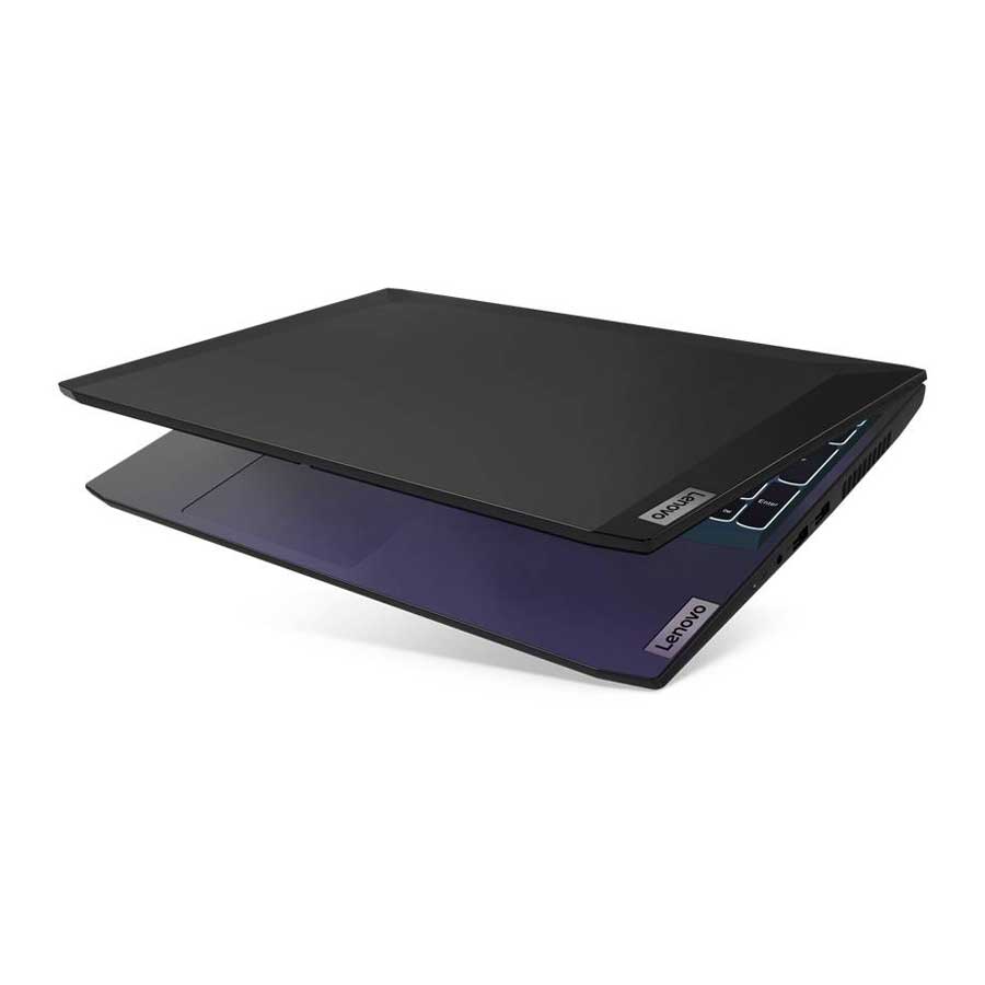لپ تاپ 15.6 اینچ لنوو IdeaPad Gaming 3-JB Ryzen 5 5600H/1TB HDD/256GB SSD/8GB/GTX1650 4GB