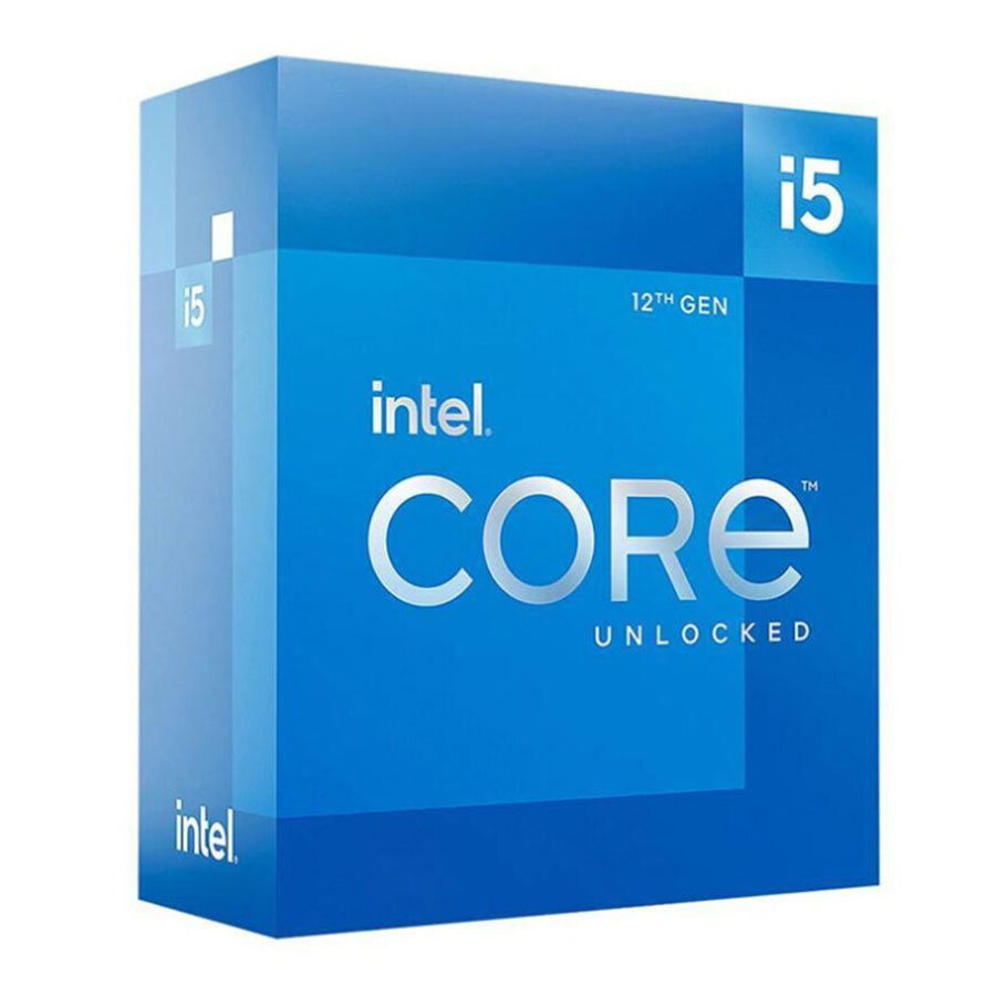 سی پی یو اینتل مدل Core i5 12600K
