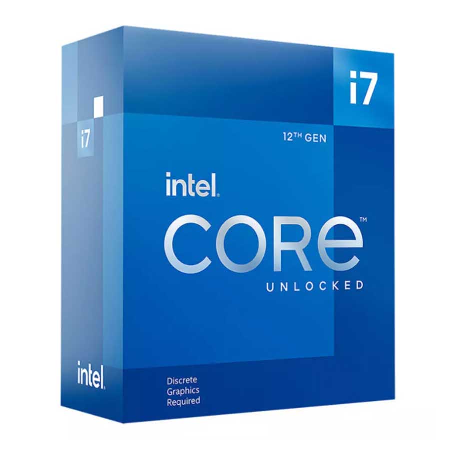 سی پی یو اینتل مدل Core i7 12700KF