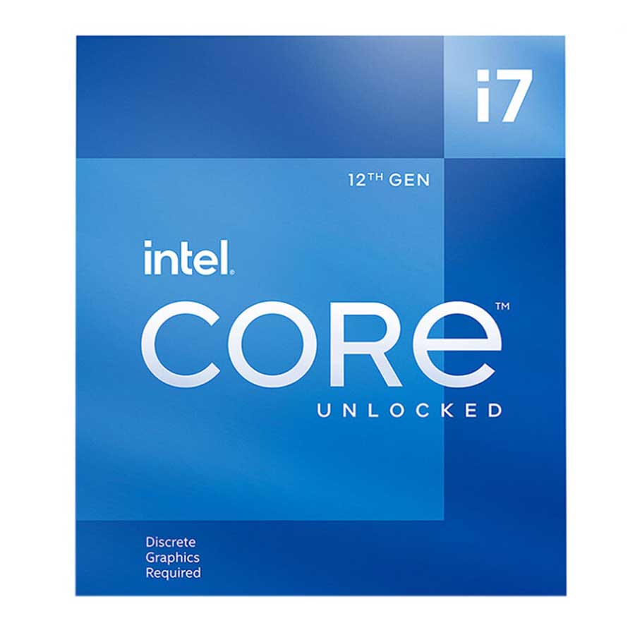 سی پی یو اینتل مدل Core i7 12700KF