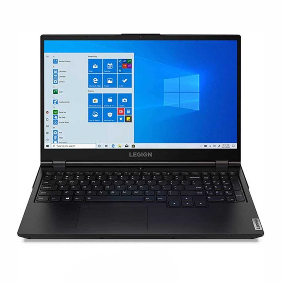 لپ تاپ 15.6 اینچ لنوو Legion 5-UA Ryzen7 4800H/512GB SSD/16GB/GTX1650 4GB