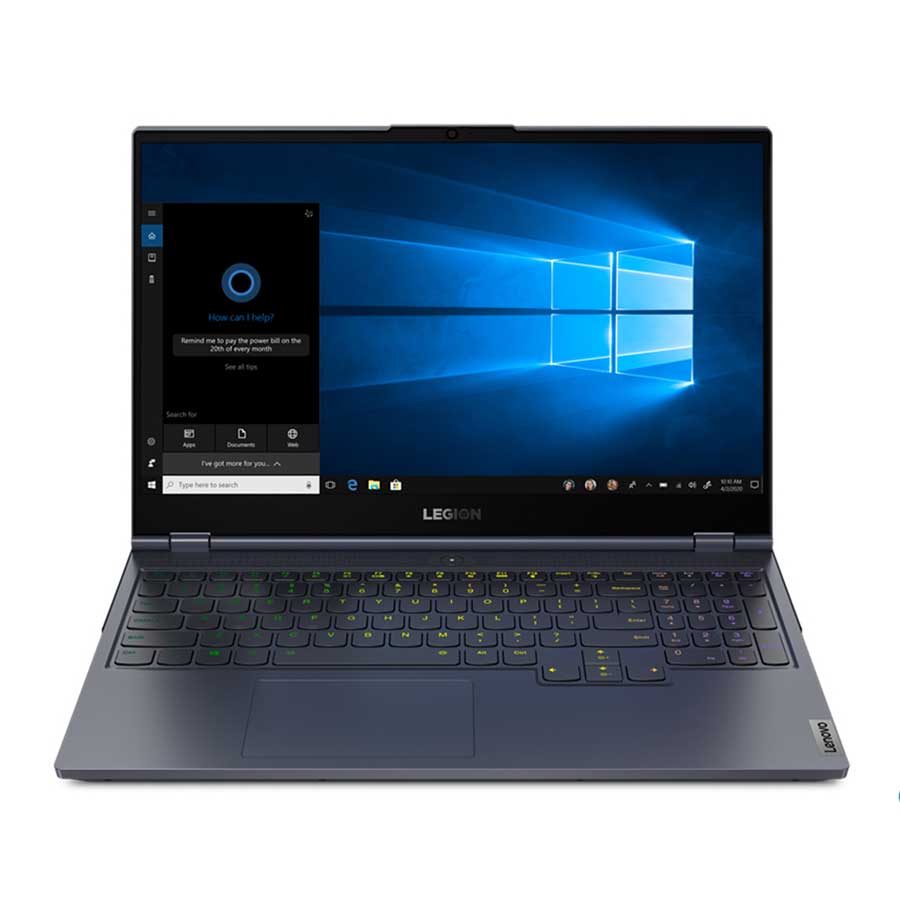 لپ تاپ 15.6 اینچ لنوو Legion 7-A Core i7 10750H/1TB SSD/32GB/RTX2070 8GB