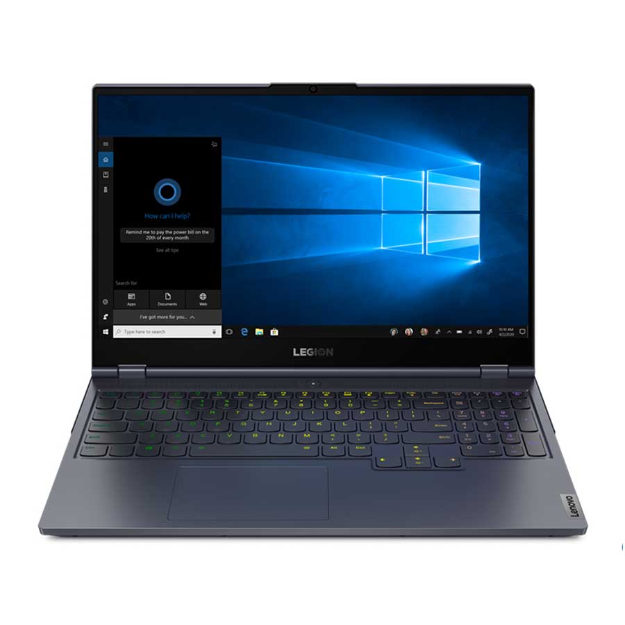 لپ تاپ 15.6 اینچ لنوو Legion 7-BA Core i7 10750H/2TB SSD/16GB/RTX2060 6GB