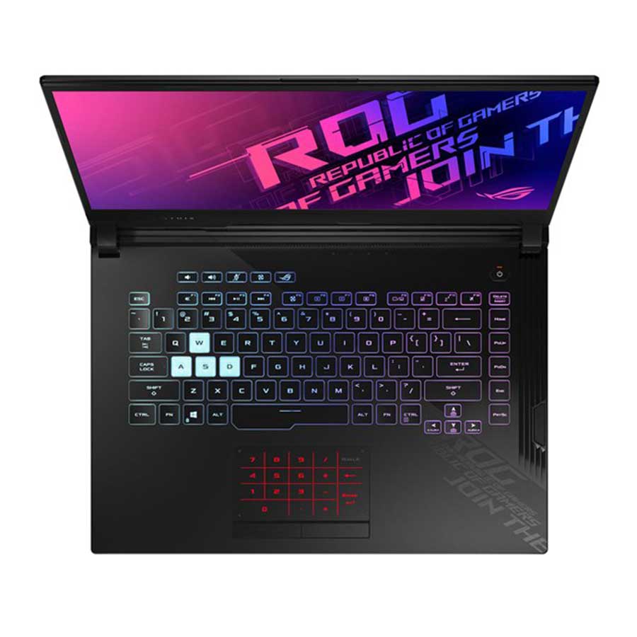 لپ تاپ 15.6 اینچ ایسوس ROG Strix G15 G512LV-ZA Core i7 10750H/512GB SSD/16GB/RTX2060 6GB