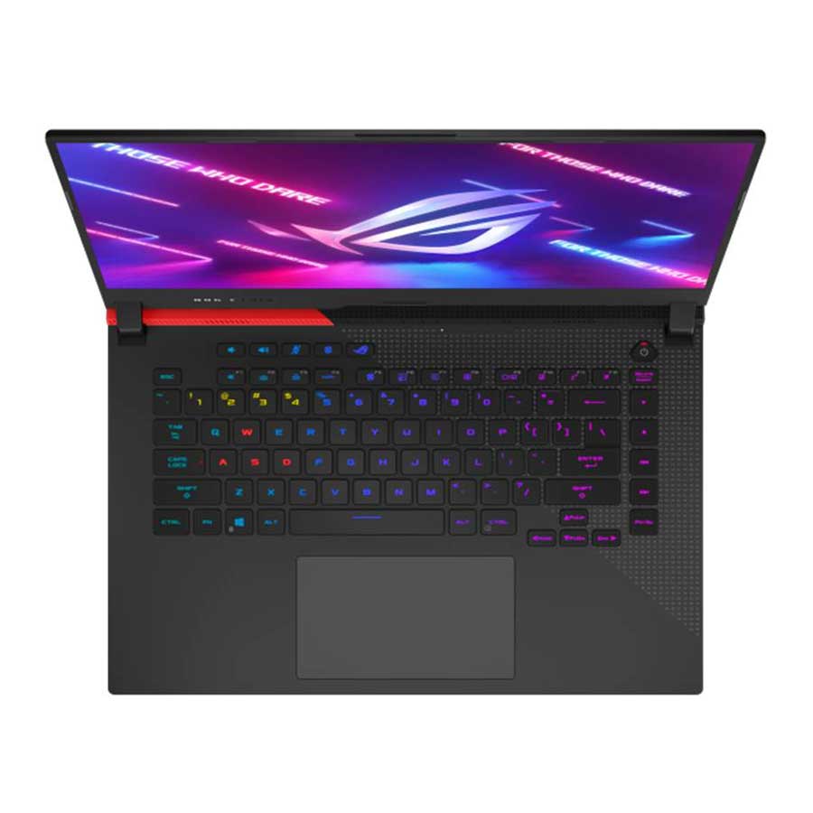 لپ تاپ 15.6 اینچ ایسوس ROG Strix G15 G513IC-A Ryzen7 4800H/512GB SSD/16GB/RTX3050 4GB