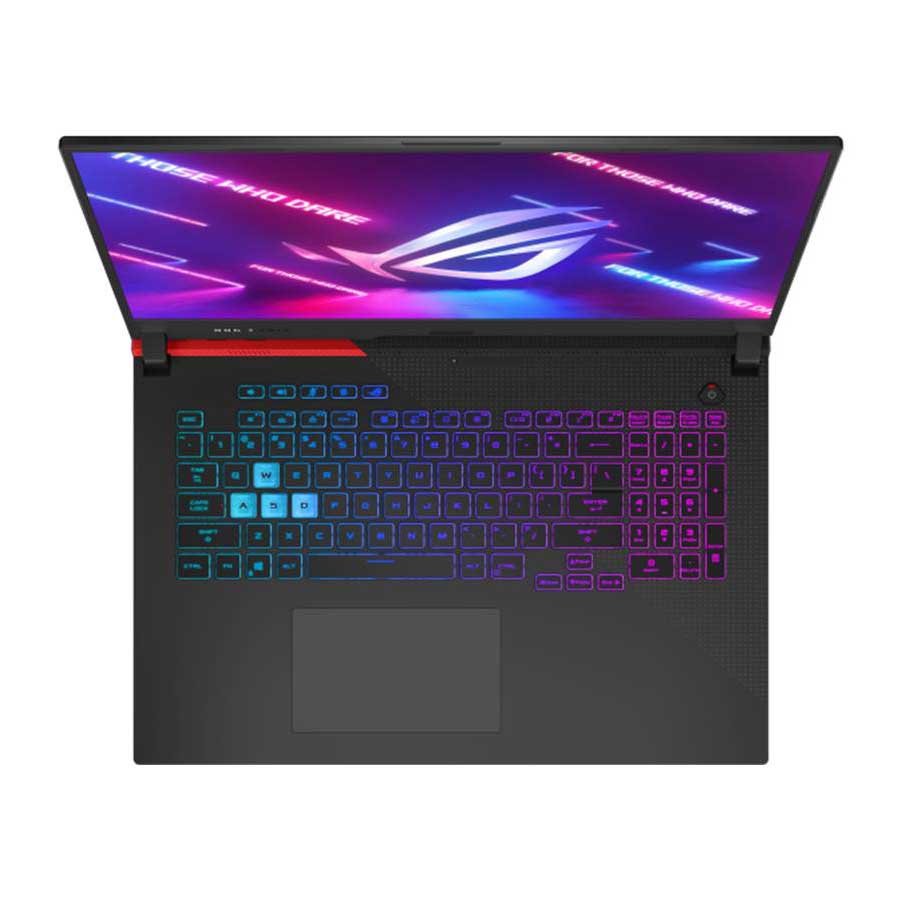 لپ تاپ 17.3 اینچ ایسوس ROG Strix G17 G713QE-AA Ryzen 7 5800H/512GB SSD/24GB/RTX3050TI 4GB