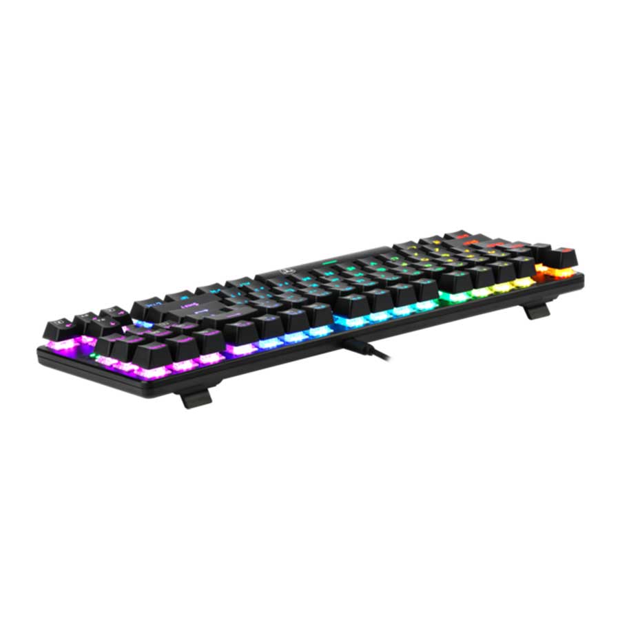 کیبورد گیمینگ باسیم تی دگر مدل Bora T-TGK315 RGB