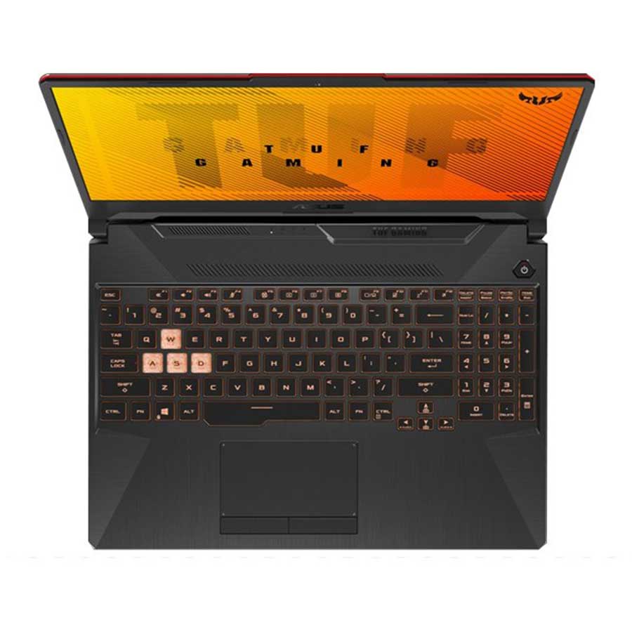 لپ تاپ 15.6 اینچ ایسوس TUF Gaming F15 FX506HM-AB Core i5 11400H/512GB SSD/32GB/RTX3060 6GB