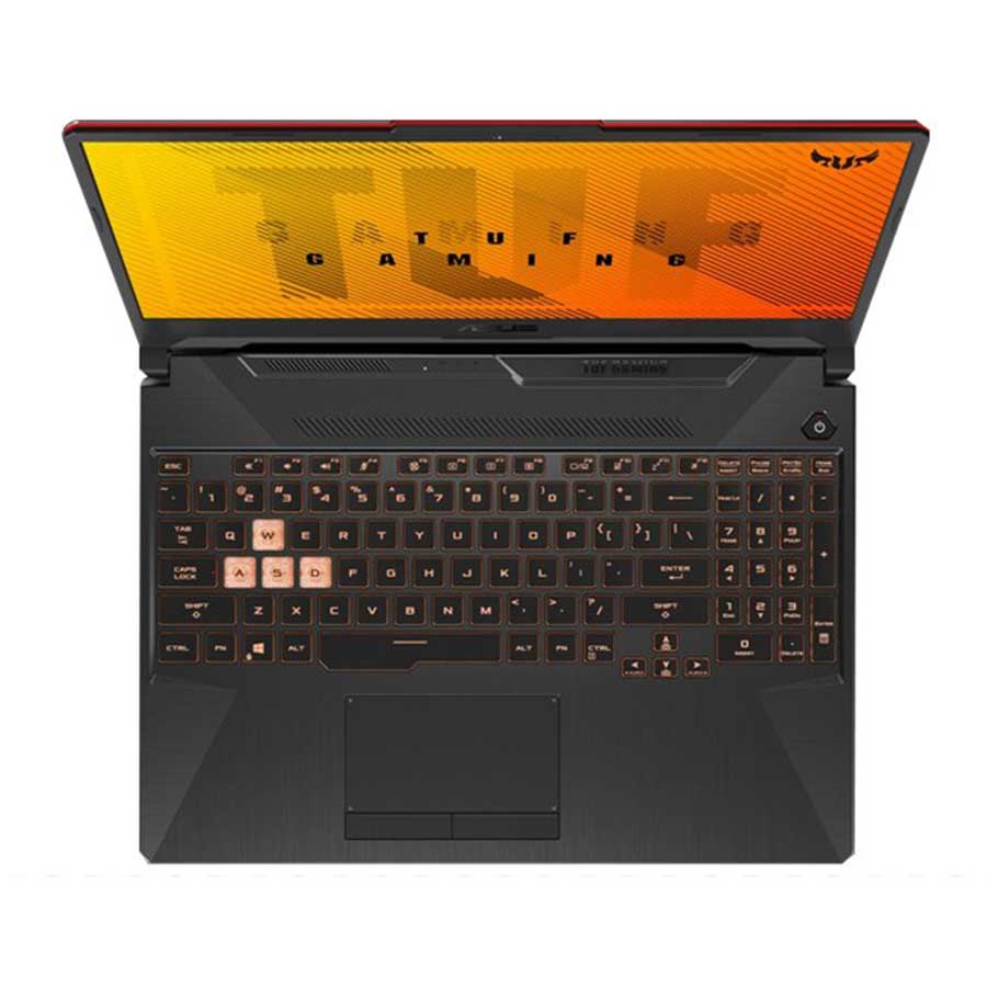 لپ تاپ 15.6 اینچ ایسوس TUF Gaming F15 FX506LH-B Core i5 10300H/512GB SSD/8GB/GTX1650 4GB