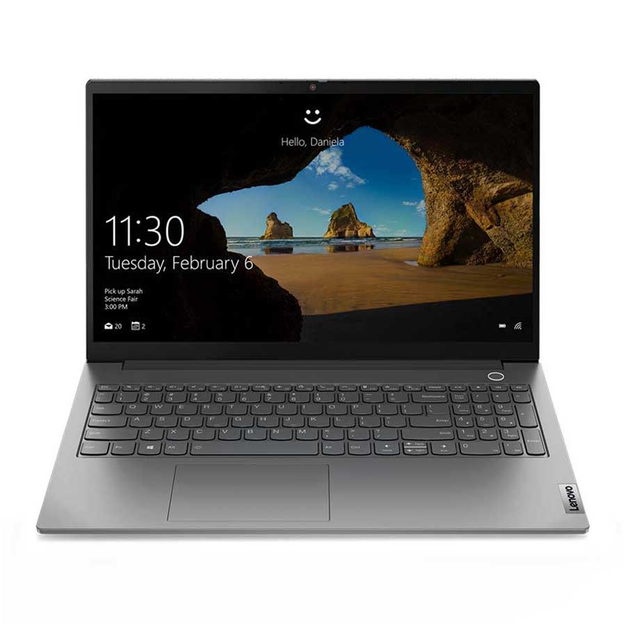 لپ تاپ 15.6 اینچ لنوو ThinkBook 15-HG Core i7 1165G7/1TB HDD/256GB SSD/16GB/MX450 2GB