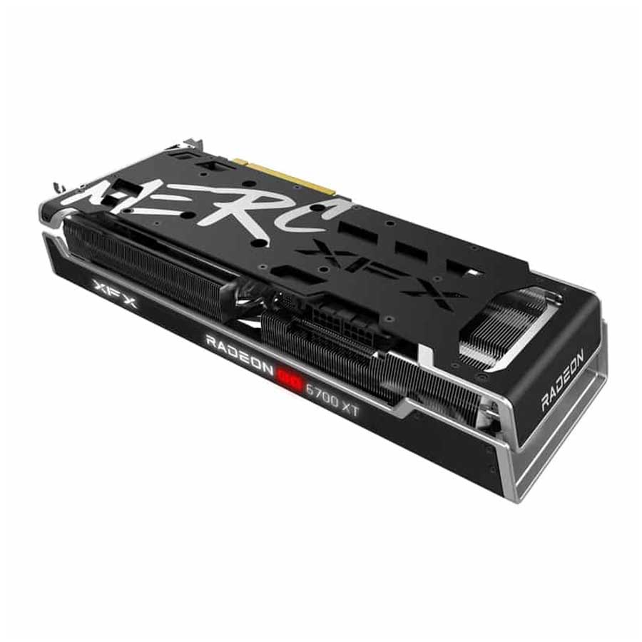 کارت گرافیک ایکس اف ایکس SPEEDSTER MERC 319 AMD Radeon RX6700 XT BLACK