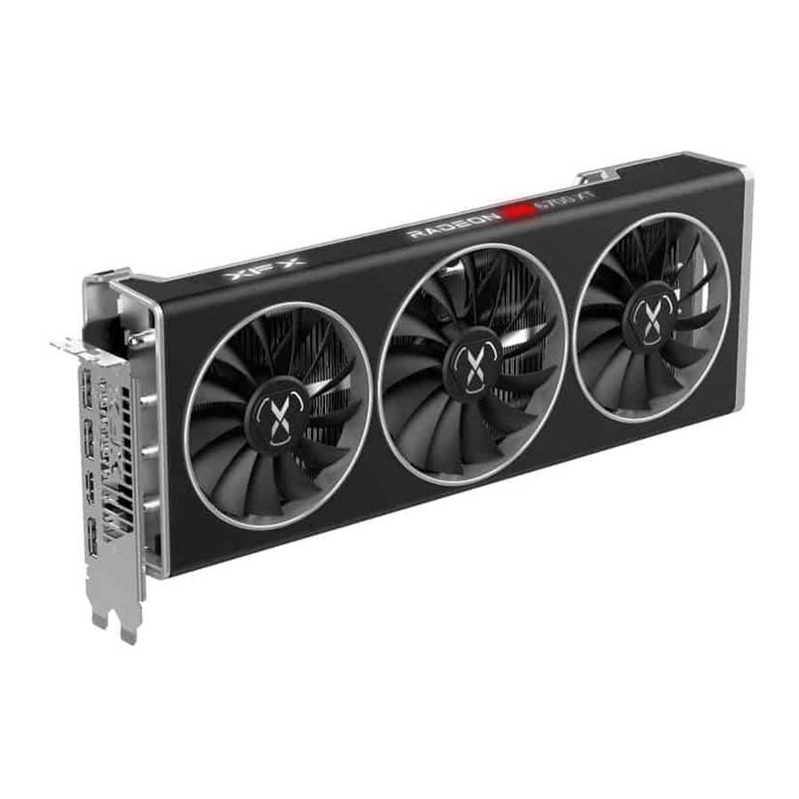 کارت گرافیک ایکس اف ایکس SPEEDSTER MERC 319 AMD Radeon RX6700 XT BLACK