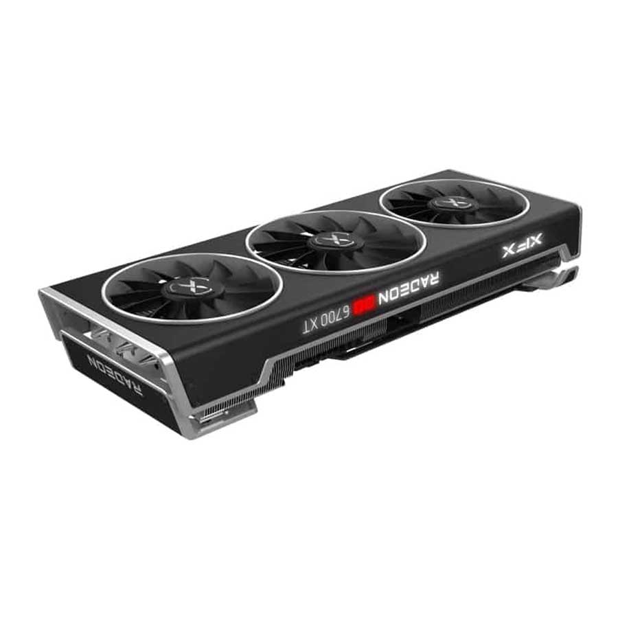 کارت گرافیک ایکس اف ایکس SPEEDSTER MERC 319 AMD Radeon RX6700 XT BLACK