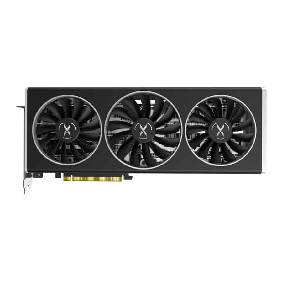 کارت گرافیک ایکس اف ایکس SPEEDSTER MERC 319 AMD Radeon RX6700 XT BLACK