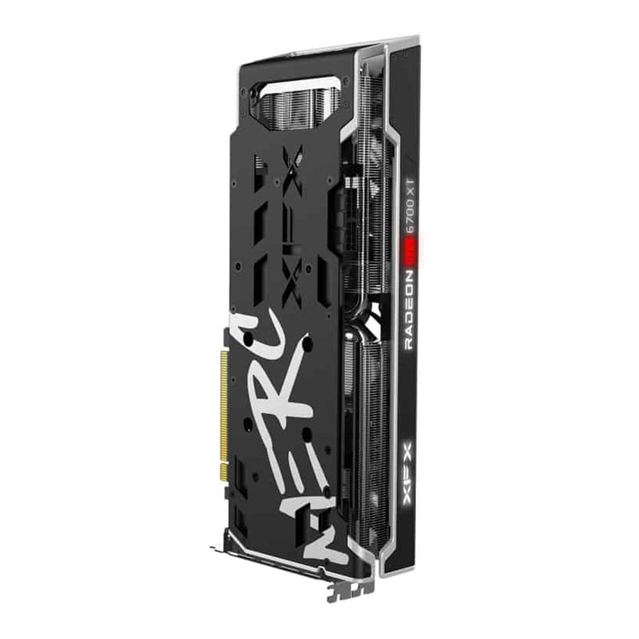 کارت گرافیک ایکس اف ایکس SPEEDSTER MERC 319 AMD Radeon RX6700 XT BLACK