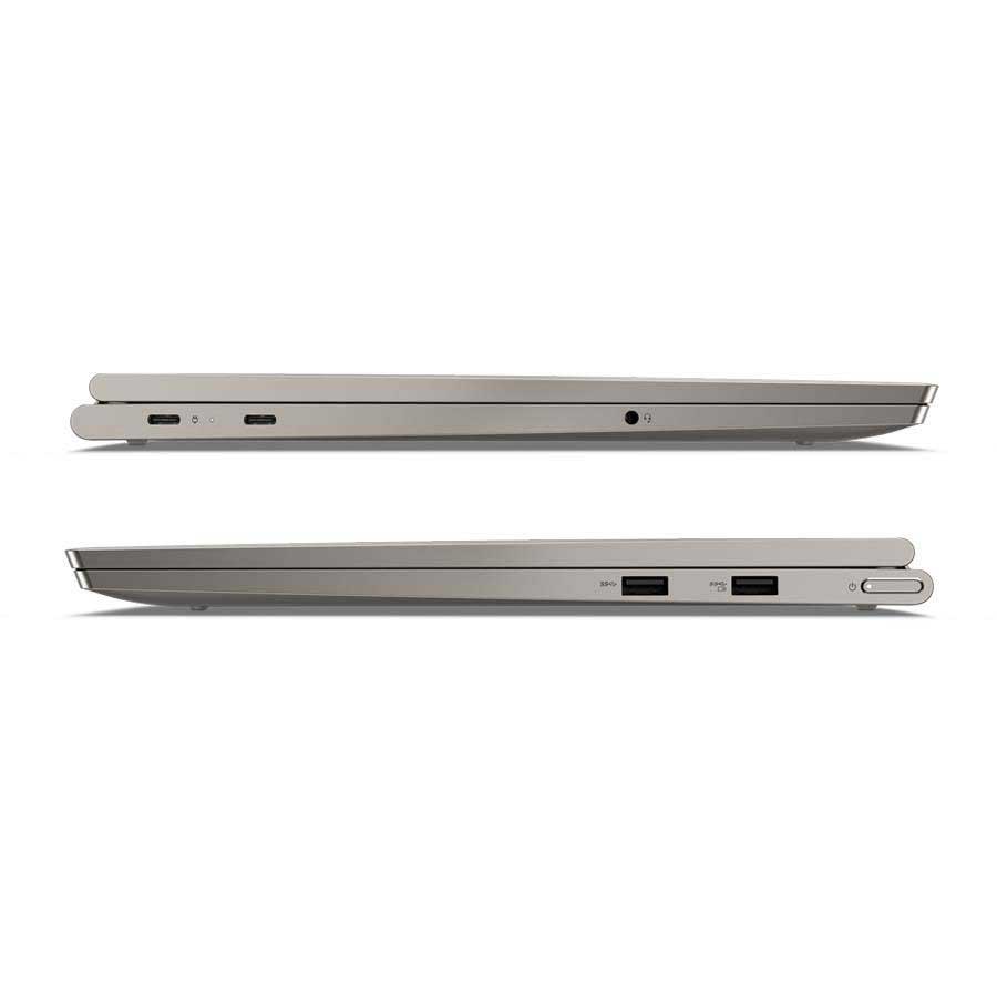 لپ تاپ 15.6 اینچ لنوو Yoga C740-A Core i7 10510U/(512GB+32GB) SSD/12GB/Intel