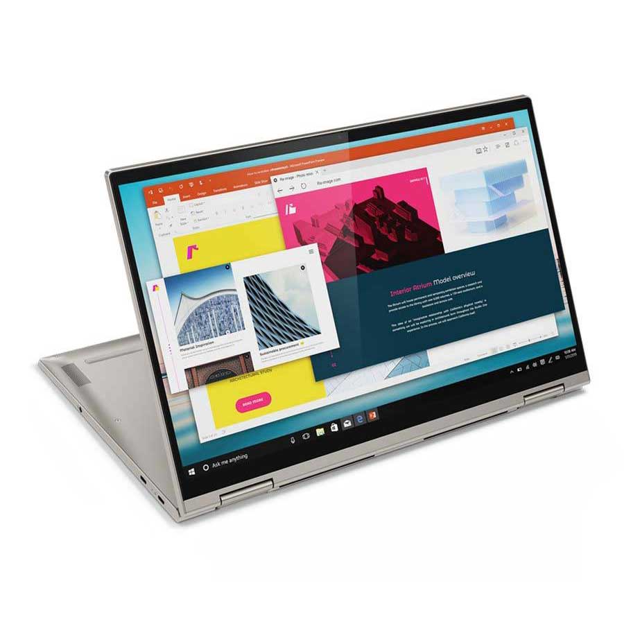 لپ تاپ 15.6 اینچ لنوو Yoga C740-A Core i7 10510U/(512GB+32GB) SSD/12GB/Intel