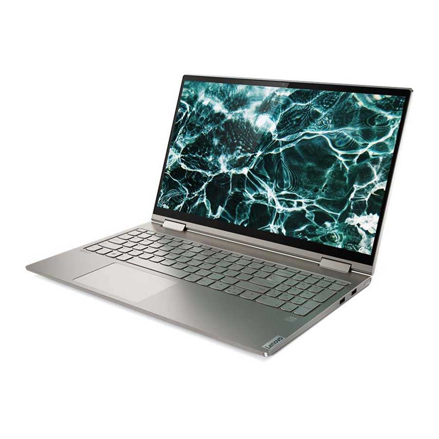 لپ تاپ 15.6 اینچ لنوو Yoga C740-A Core i7 10510U/(512GB+32GB) SSD/12GB/Intel