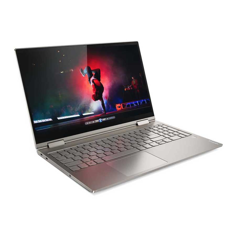 لپ تاپ 15.6 اینچ لنوو Yoga C740-A Core i7 10510U/(512GB+32GB) SSD/12GB/Intel