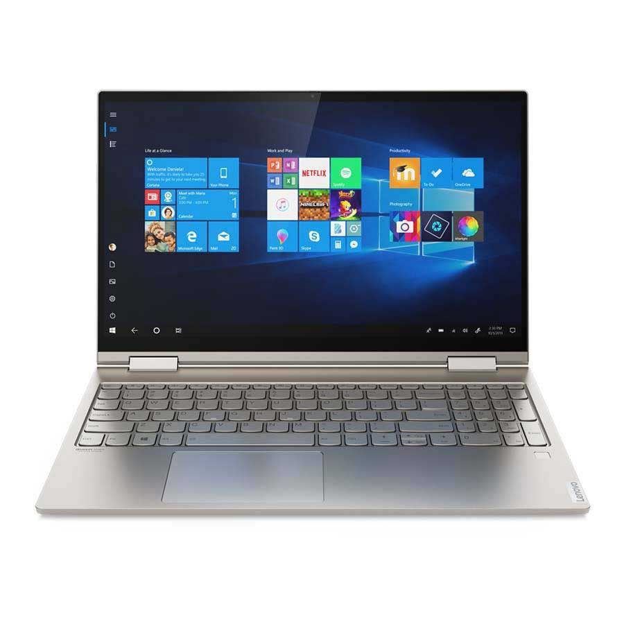لپ تاپ 15.6 اینچ لنوو Yoga C740-A Core i7 10510U/(512GB+32GB) SSD/12GB/Intel