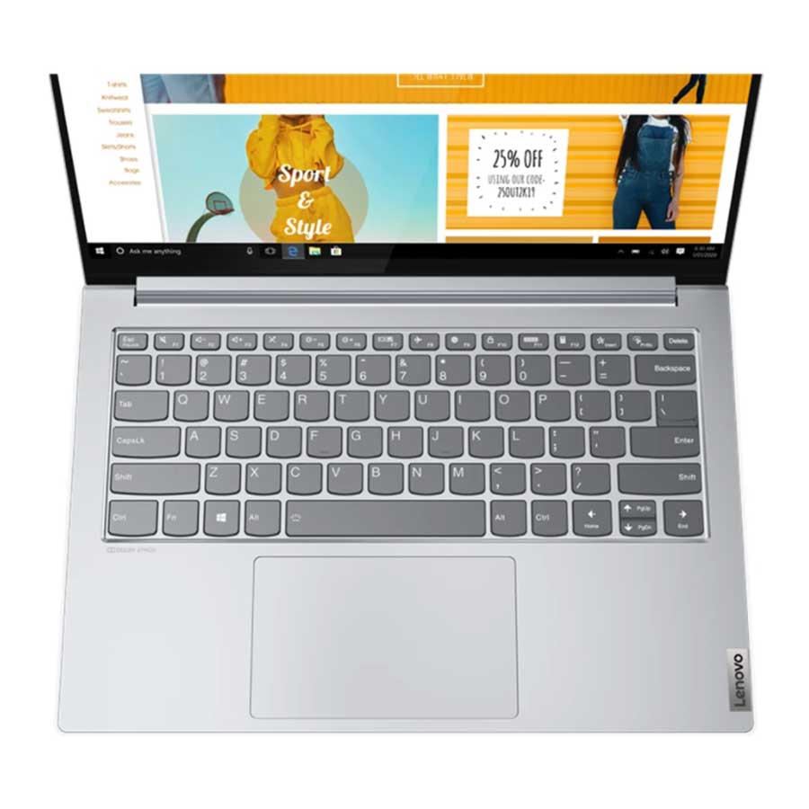 لپ تاپ 14 اینچ لنوو Yoga Slim 7 Pro-A Core i7 11370H/1TB SSD/16GB/MX450 2GB