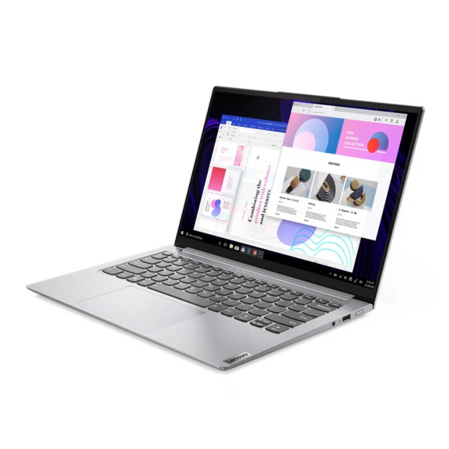لپ تاپ 14 اینچ لنوو Yoga Slim 7 Pro-A Core i7 11370H/1TB SSD/16GB/MX450 2GB